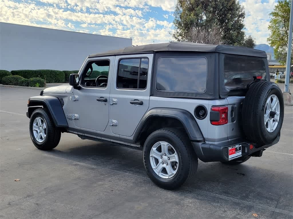 Certified 2018 Jeep Wrangler Sport S SUV