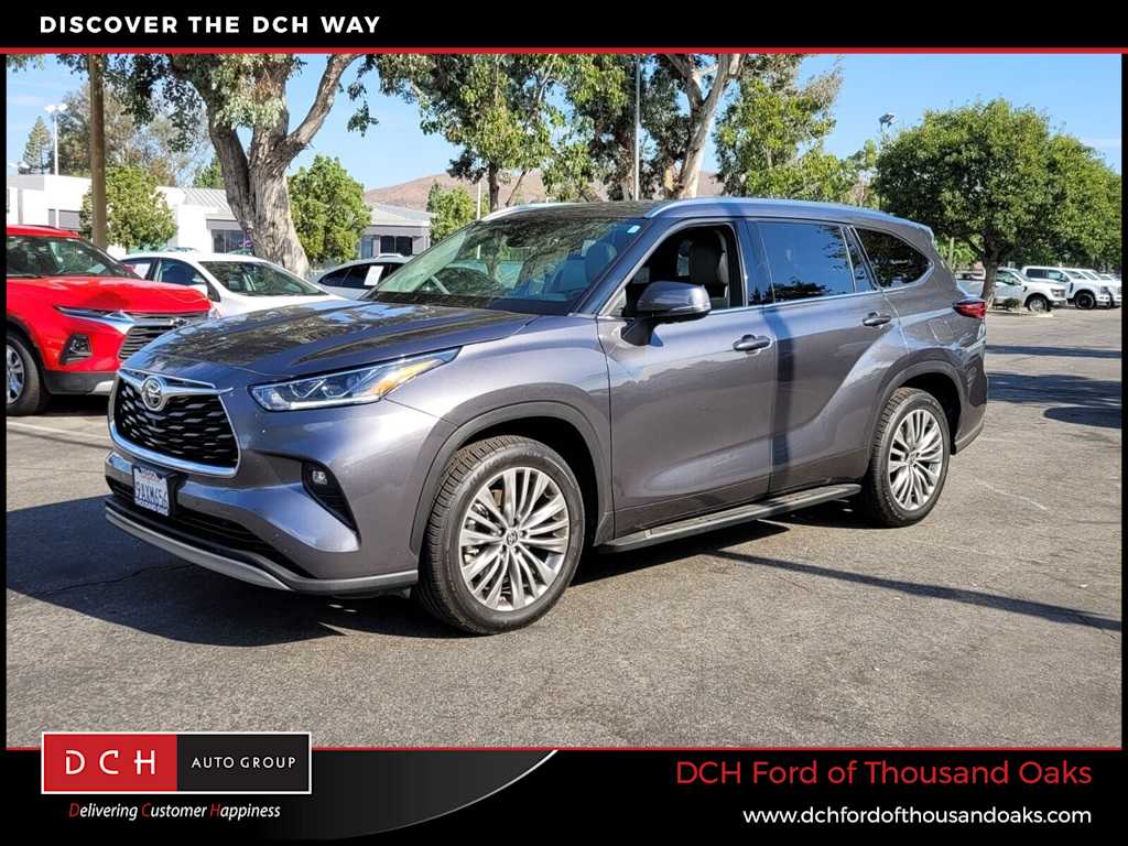 2022 Toyota Highlander Platinum -
                Thousand Oaks, CA