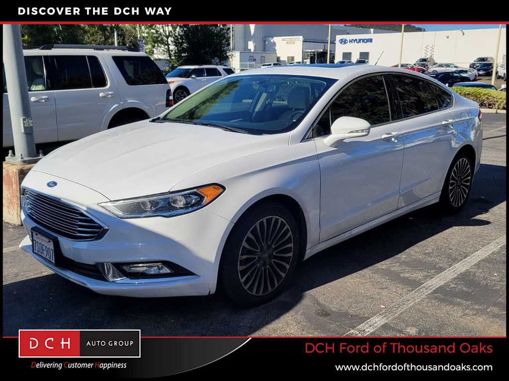 Thumbnail: 2017 Ford Fusion - 1