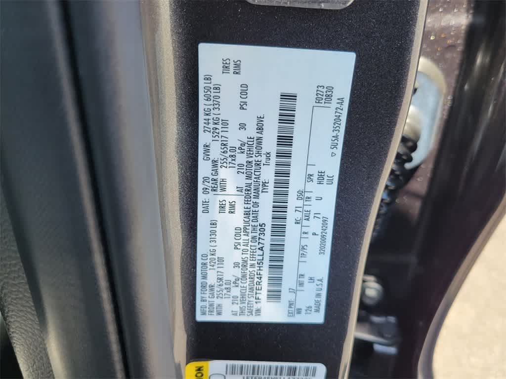 Thumbnail: 2020 Ford Ranger - 16
