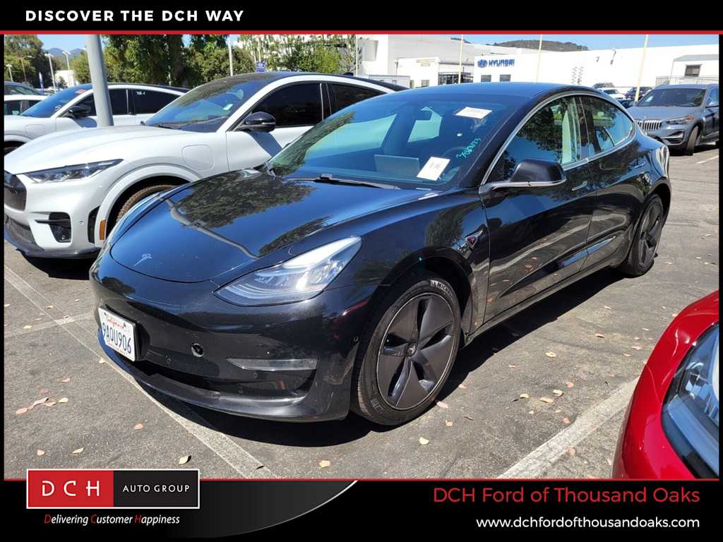 2019 Tesla Model 3 Standard Range -
                  Thousand Oaks, CA
