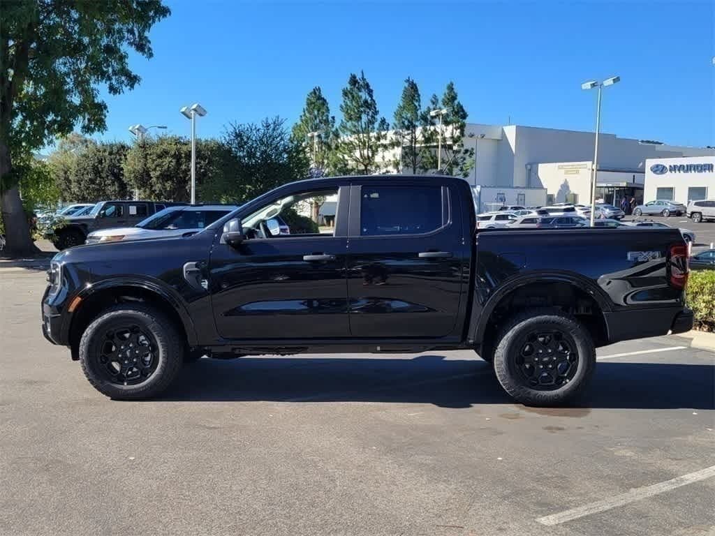 New 2025 Ford Ranger XLT Truck SuperCrew