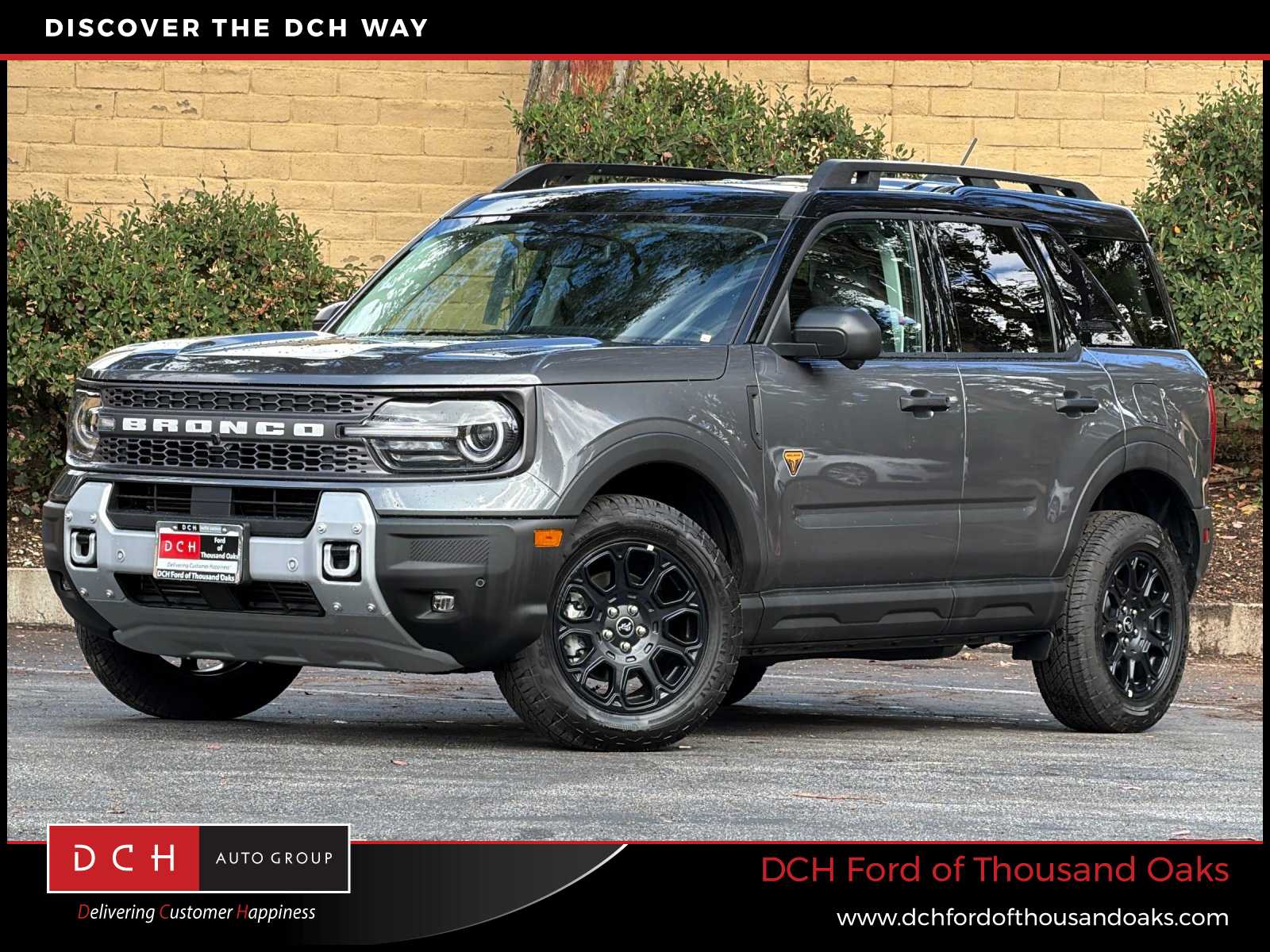 2026 Ford Bronco Sport