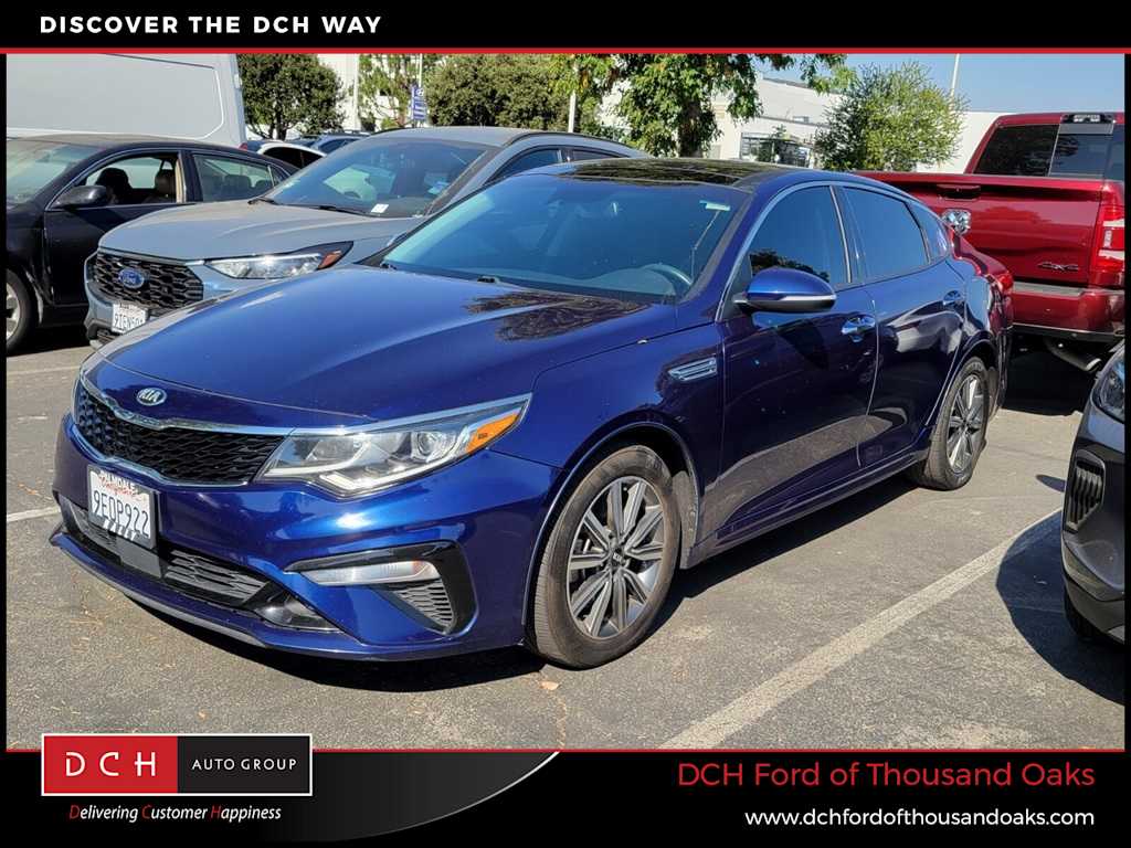 Thumbnail: 2020 Kia Optima - 1