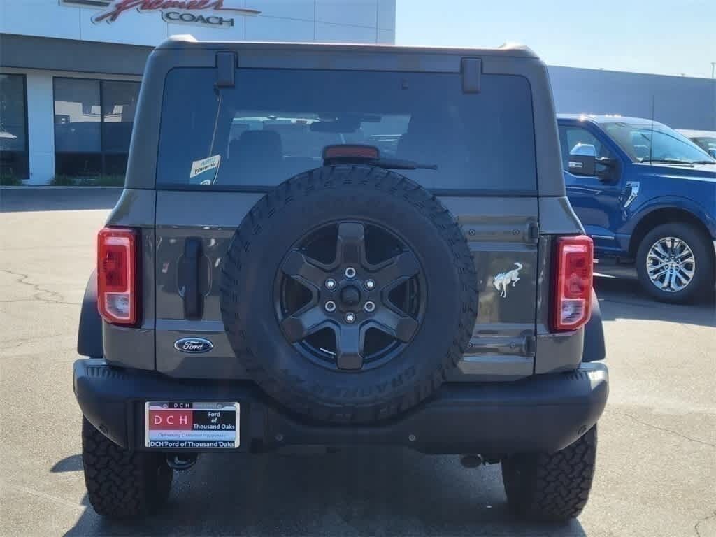 New 2025 Ford Bronco Big Bend SUV