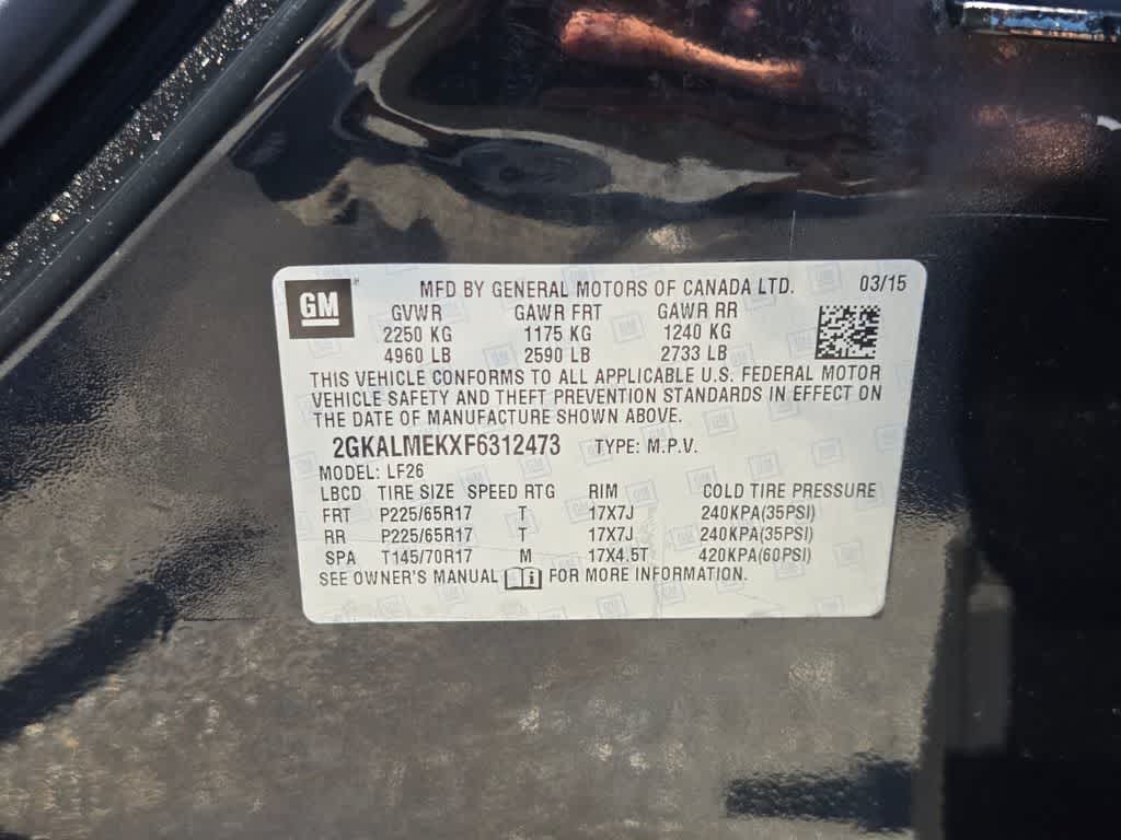 Thumbnail: 2015 GMC Terrain - 17