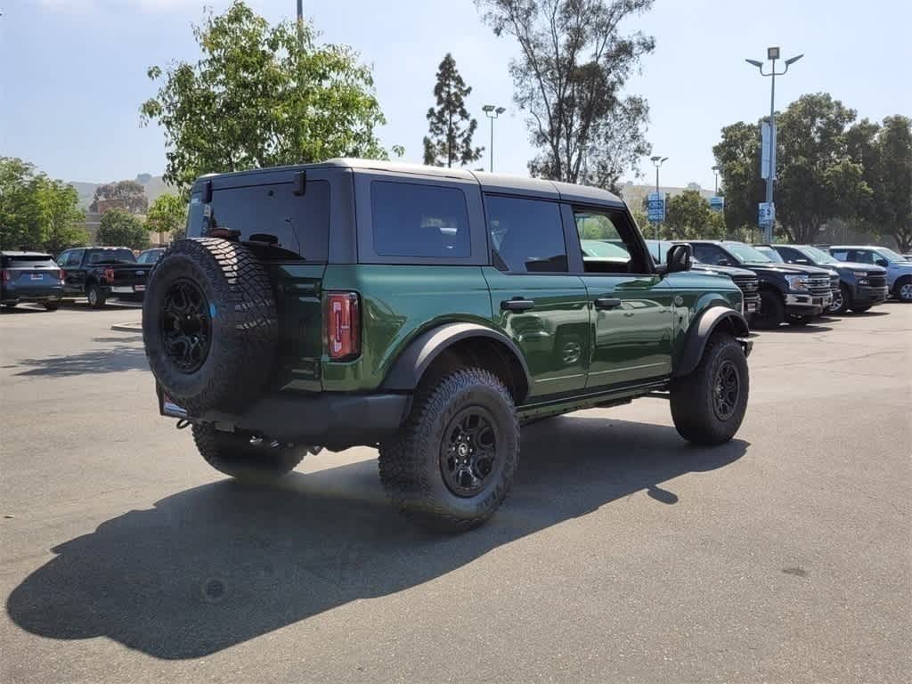 2024 Ford Bronco Wildtrak Advanced