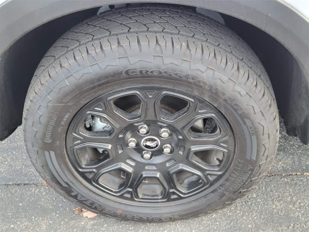 Used 2025 Ford Bronco Sport Badlands SUV