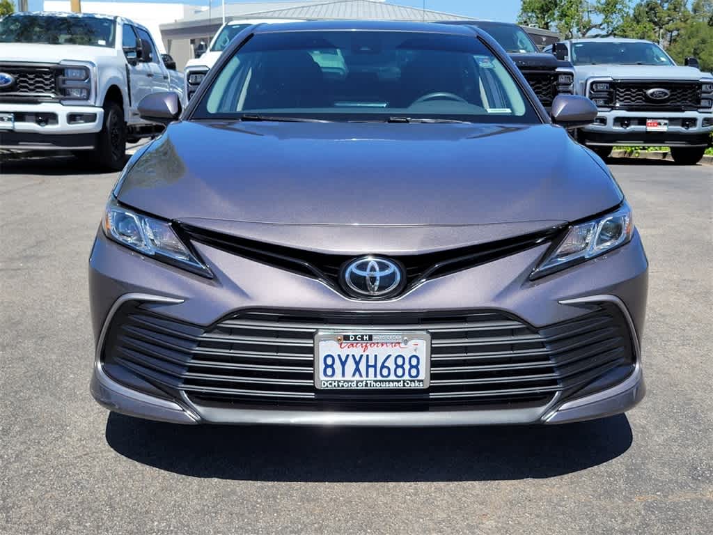 2022 Toyota Camry LE 7