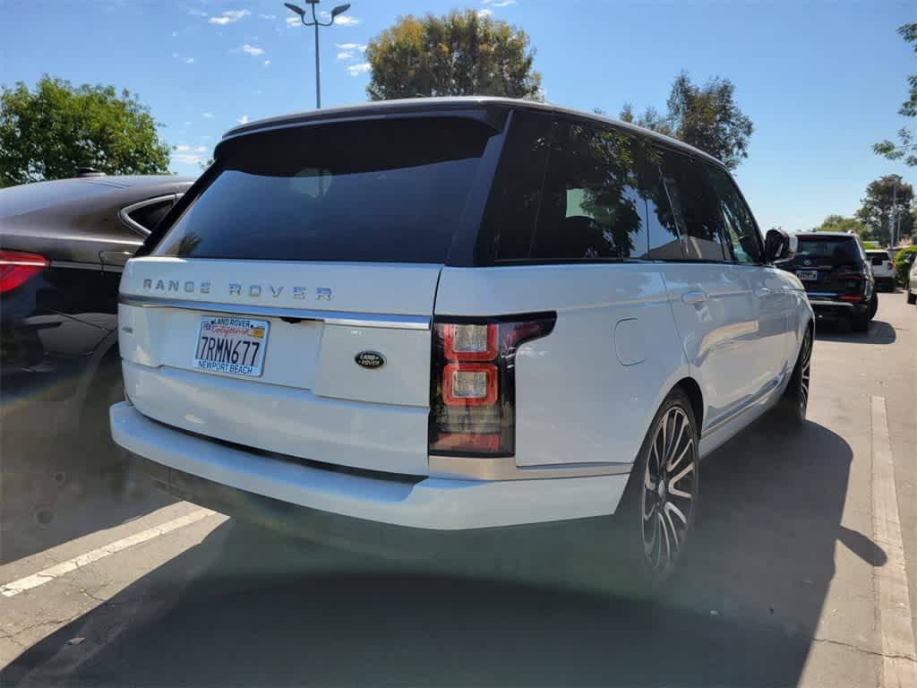 Thumbnail: 2016 Land Rover Range Rover - 6