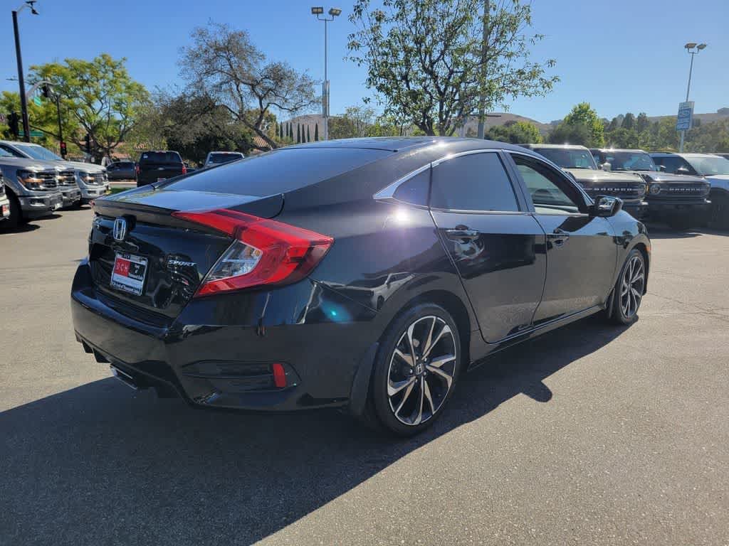 Thumbnail: 2020 Honda Civic - 5