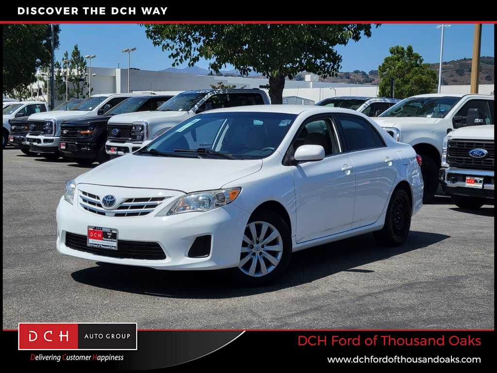 2013 Toyota Corolla LE -
                  Thousand Oaks, CA