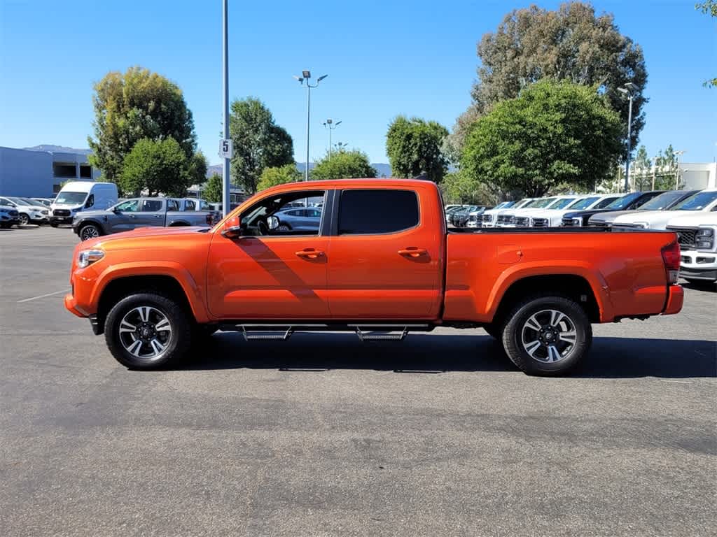 Used 2017 Toyota Tacoma TRD Sport with VIN 3TMBZ5DN1HM008988 for sale in Thousand Oaks, CA