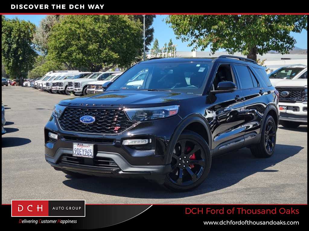 2022 Ford Explorer ST