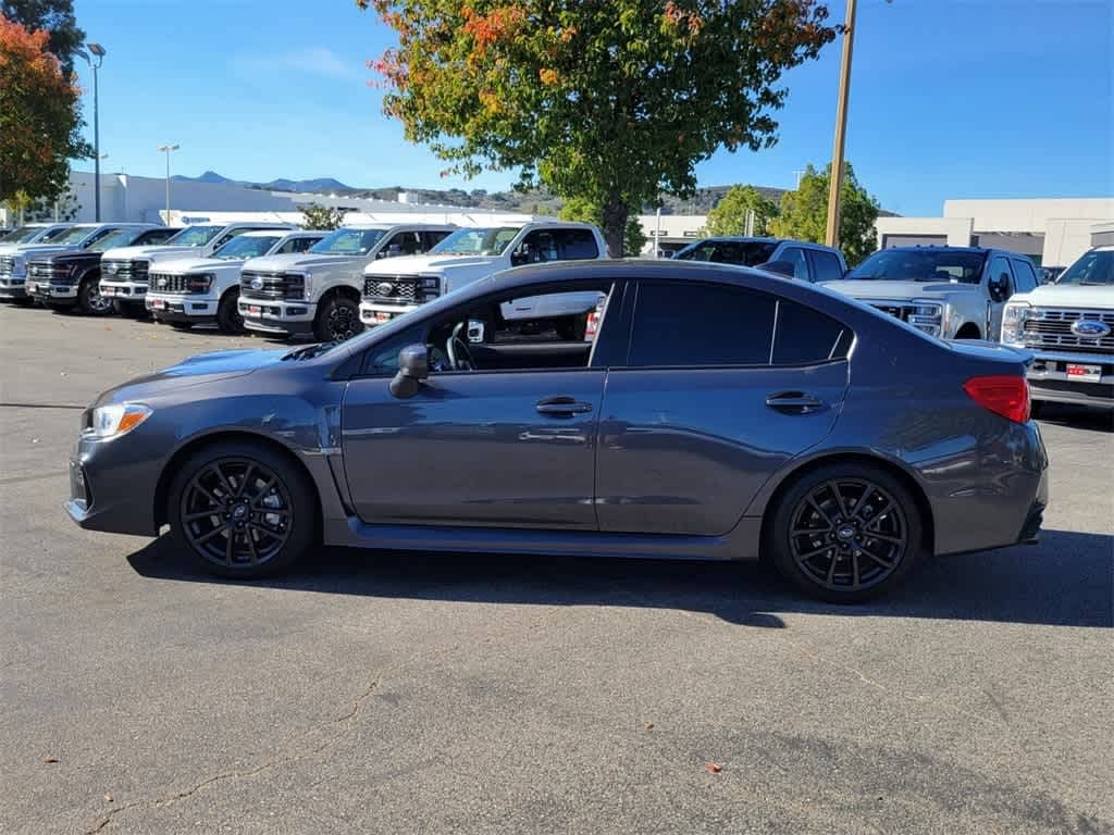 Certified 2021 Subaru WRX Premium Sedan
