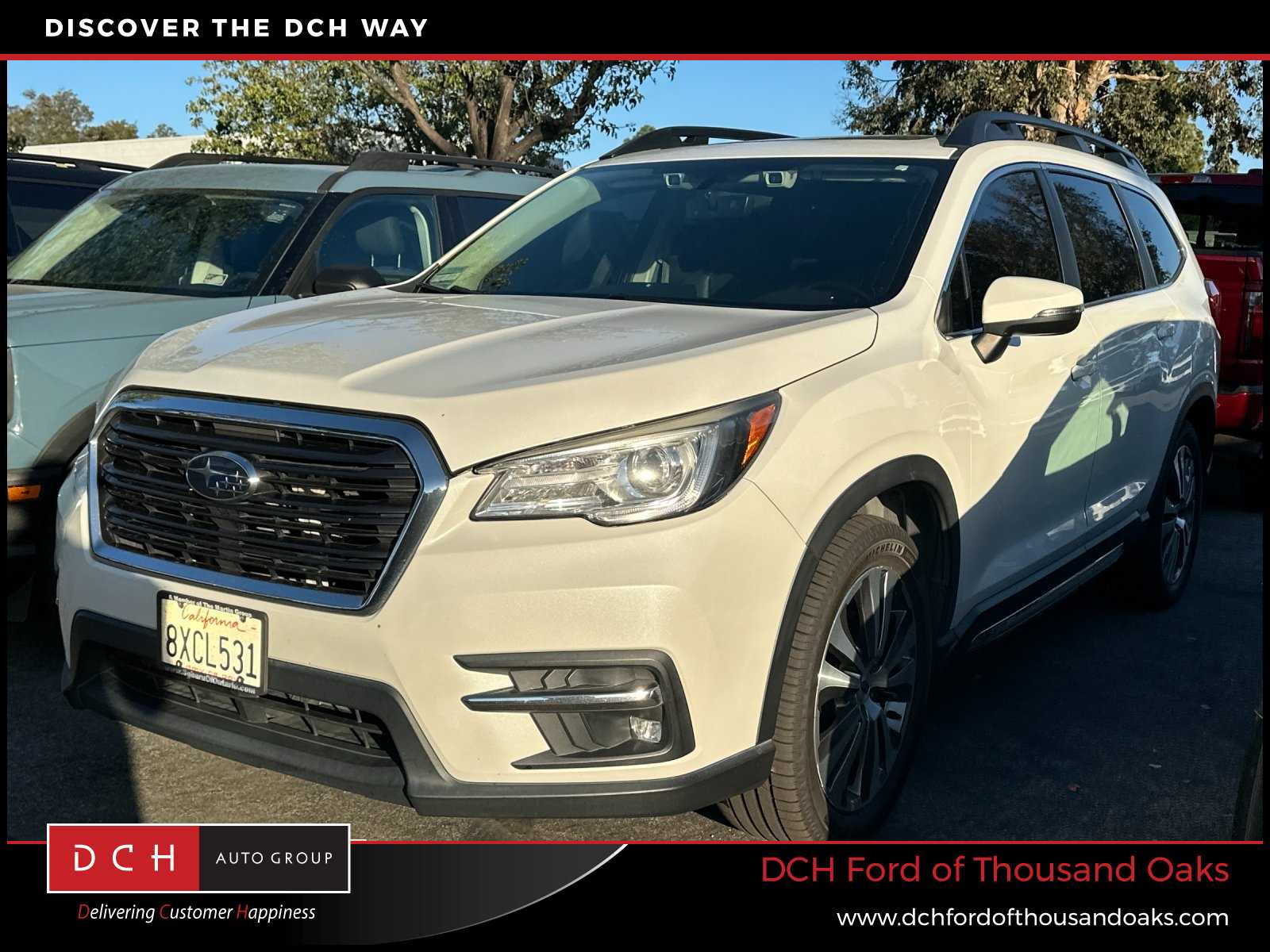 2021 Subaru Ascent