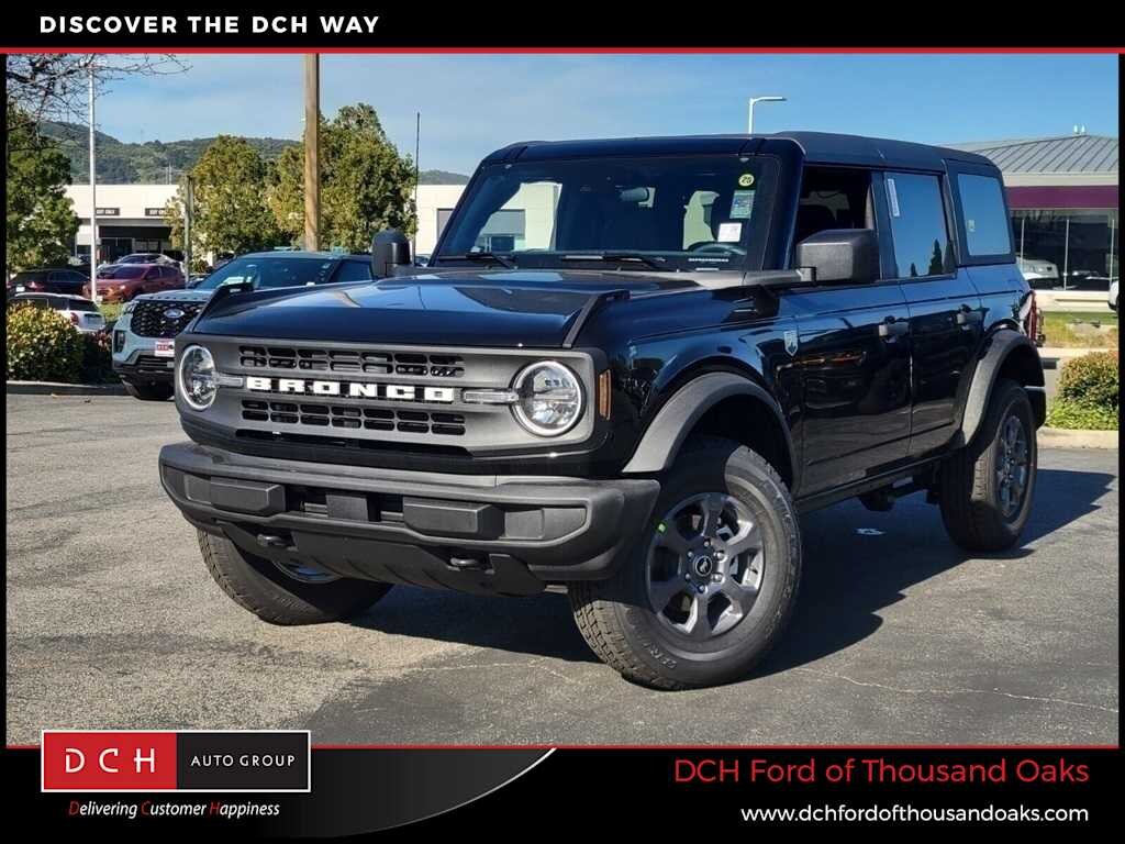 New 2026 Ford Bronco Big Bend SUV