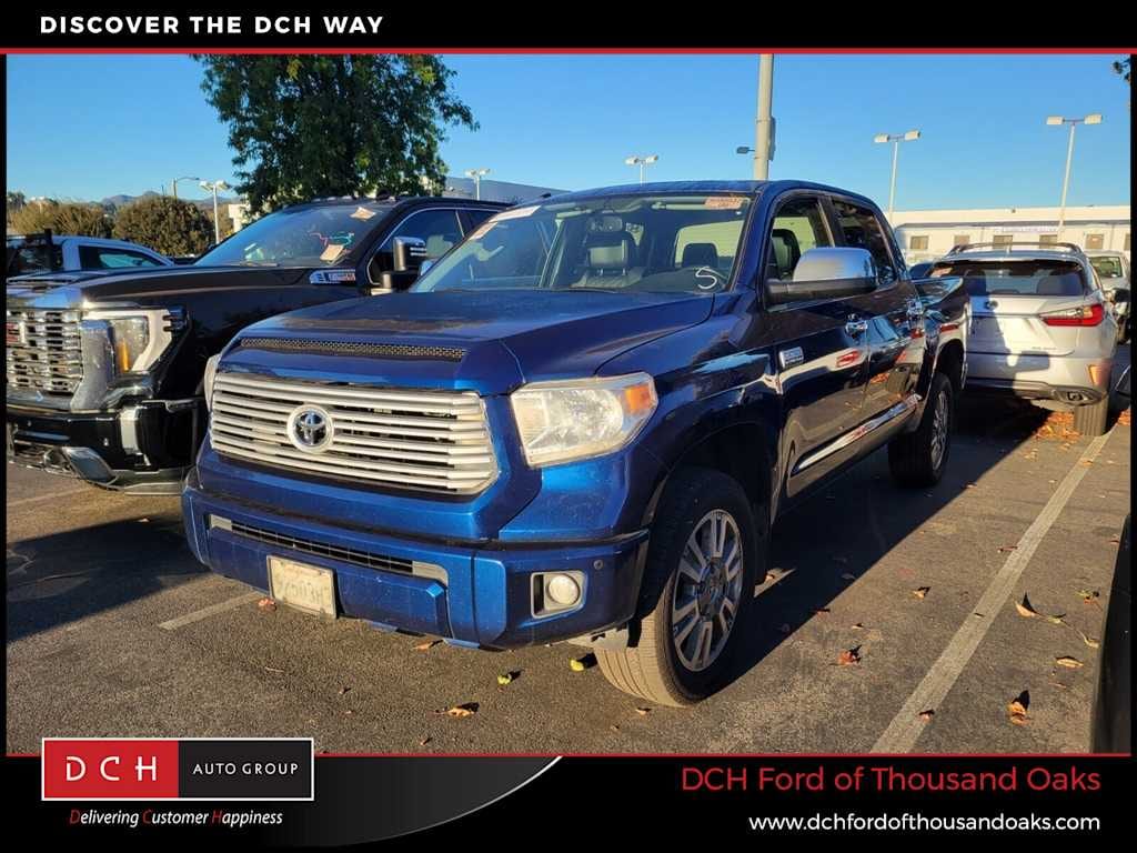 Used 2015 Toyota Tundra Platinum Truck CrewMax