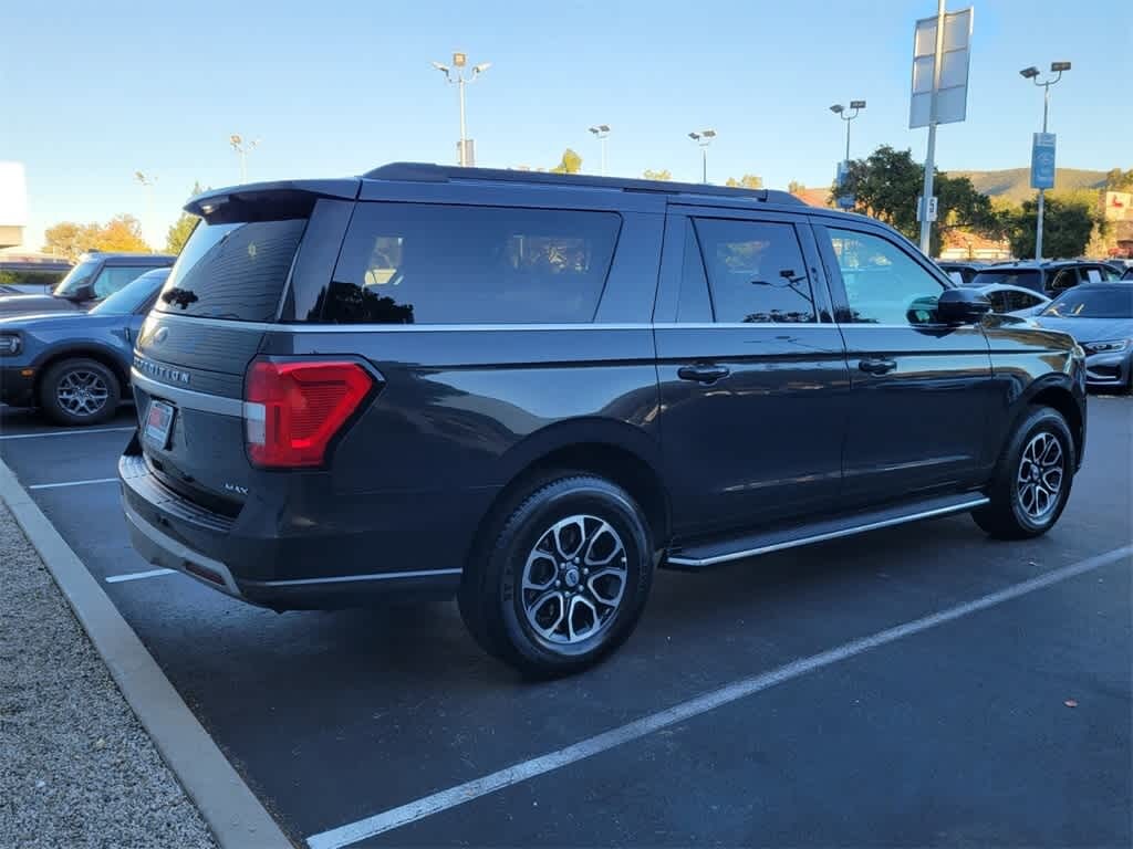 Certified 2022 Ford Expedition Max XLT SUV