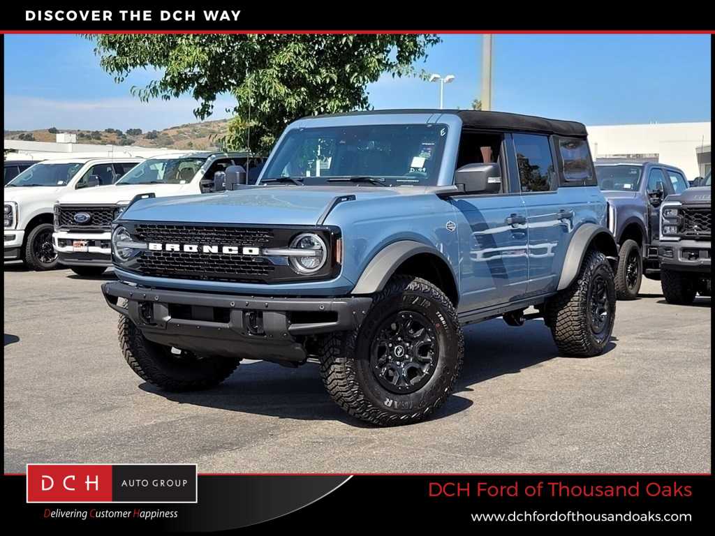 2024 Ford Bronco Wildtrak Advanced