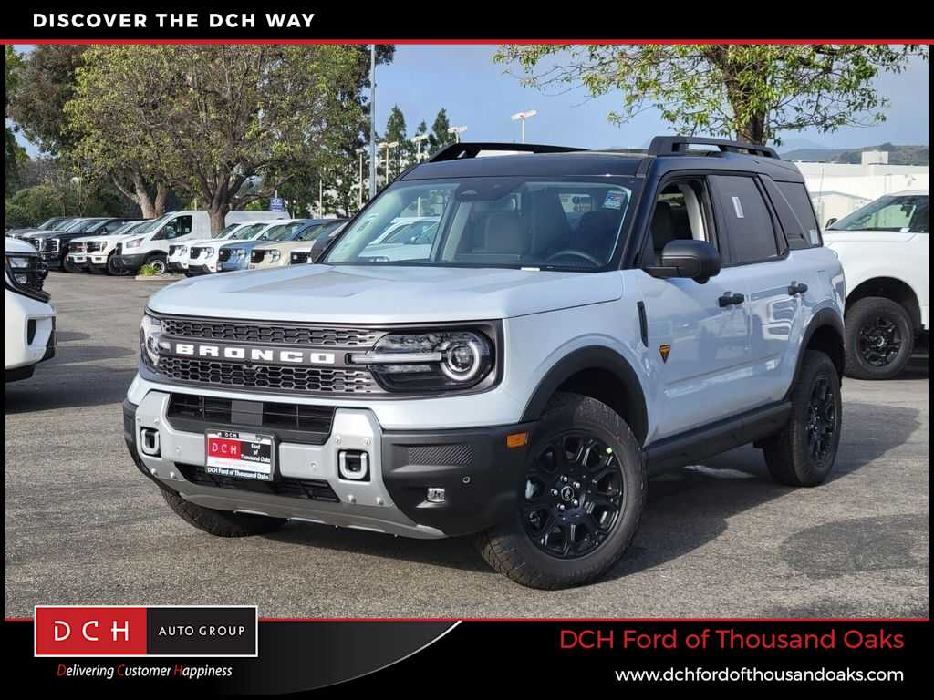 2026 Ford Bronco Sport