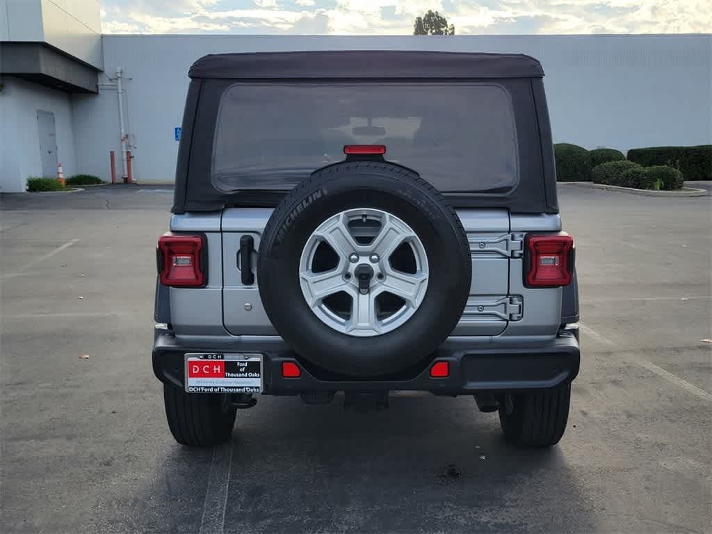 Certified 2018 Jeep Wrangler Sport S SUV