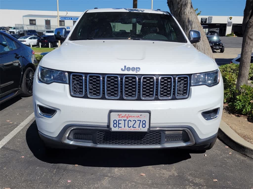 2018 Jeep Grand Cherokee Limited Edition 10