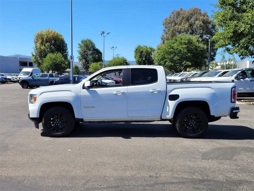 Used 2022 GMC Canyon Elevation with VIN 1GTG5CEN4N1248601 for sale in Thousand Oaks, CA