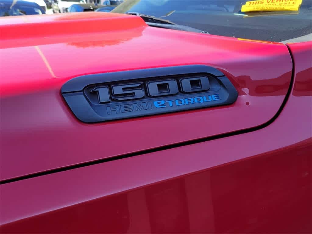 Used 2022 Ram 1500 Big Horn Truck Crew Cab