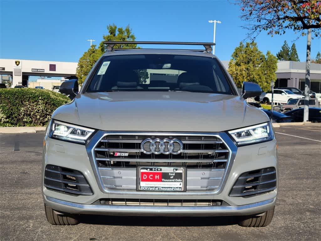 Thumbnail: 2020 Audi SQ5 - 8