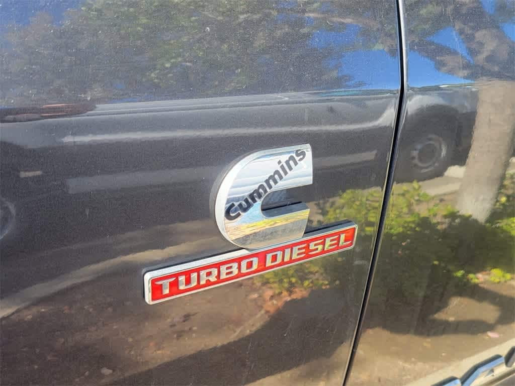 Used 2021 Ram 2500 Big Horn Truck Crew Cab