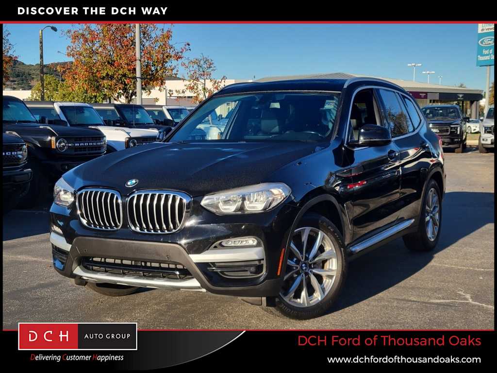 2018 BMW X3 xDrive30i