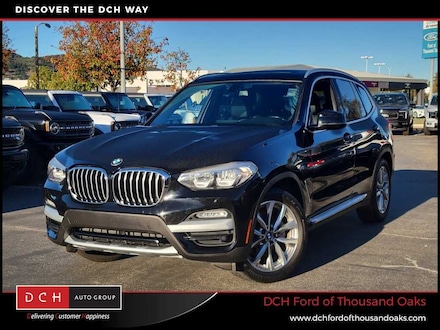 2018 BMW X3 xDrive30i SUV