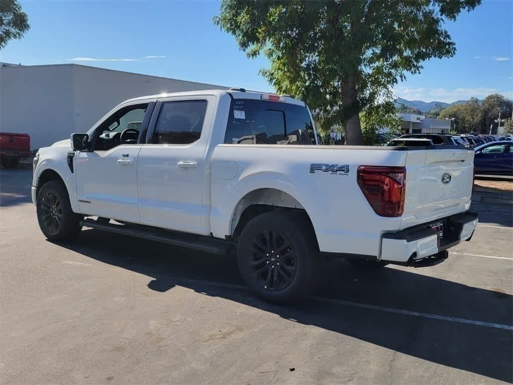 New 2025 Ford F-150 Lariat Truck SuperCrew Cab