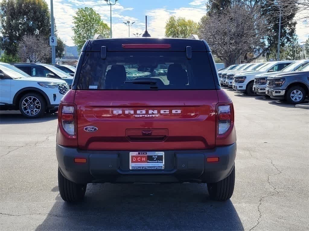2025 Ford Bronco Sport Outer Banks photo 4