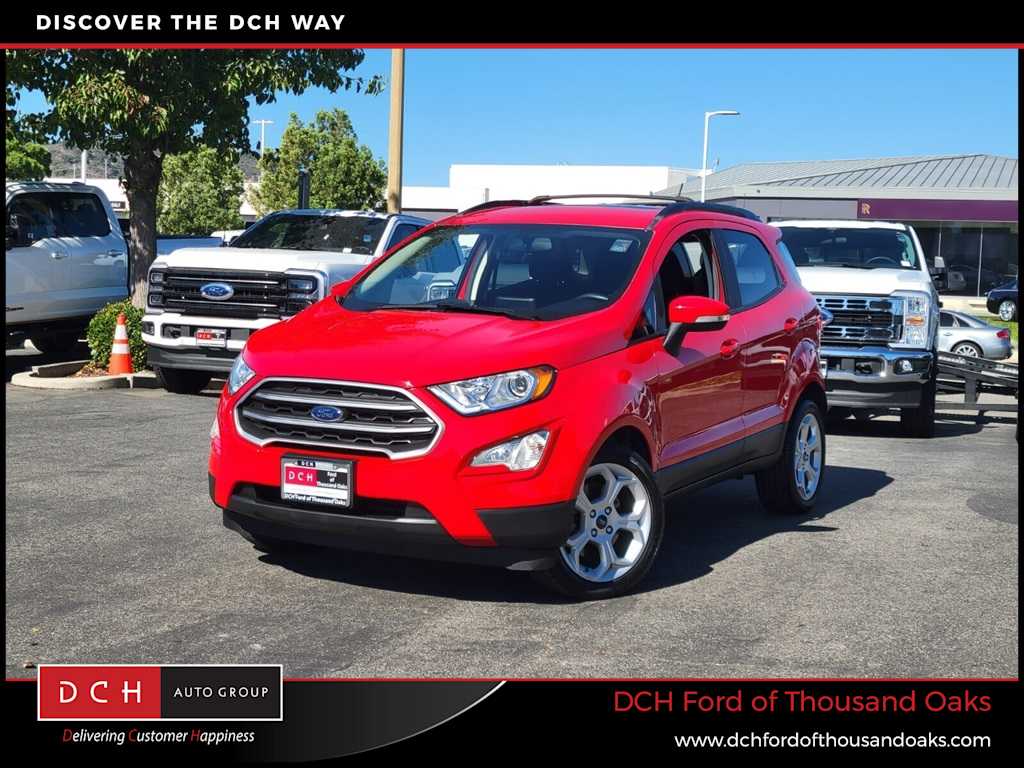 2021 Ford EcoSport SE -
                  Thousand Oaks, CA