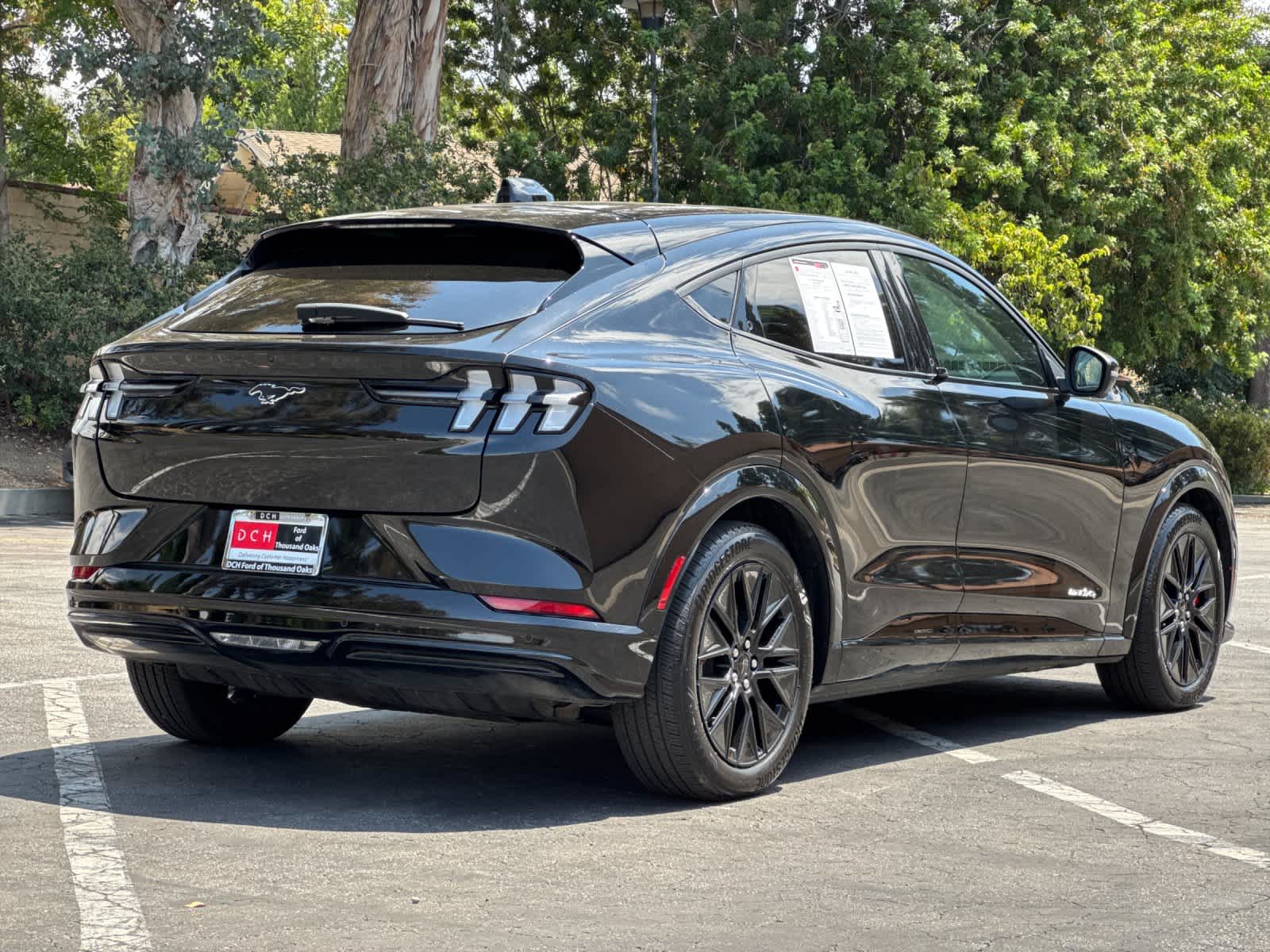 Certified 2025 Ford Mustang Mach-E Premium AWD with VIN 3FMTK3S56SMA06172 for sale in Thousand Oaks, CA