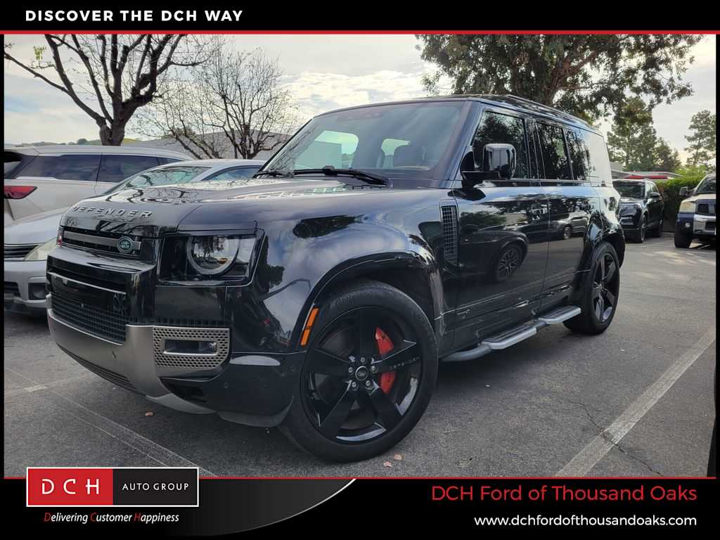 Thumbnail: 2023 Land Rover Defender - 1