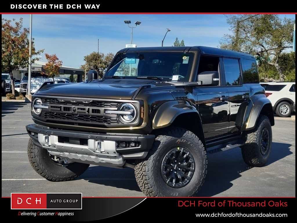New 2025 Ford Bronco Raptor SUV