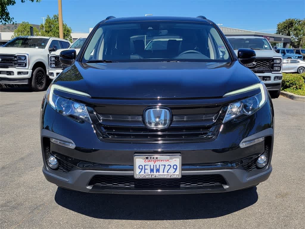 Thumbnail: 2022 Honda Pilot - 8