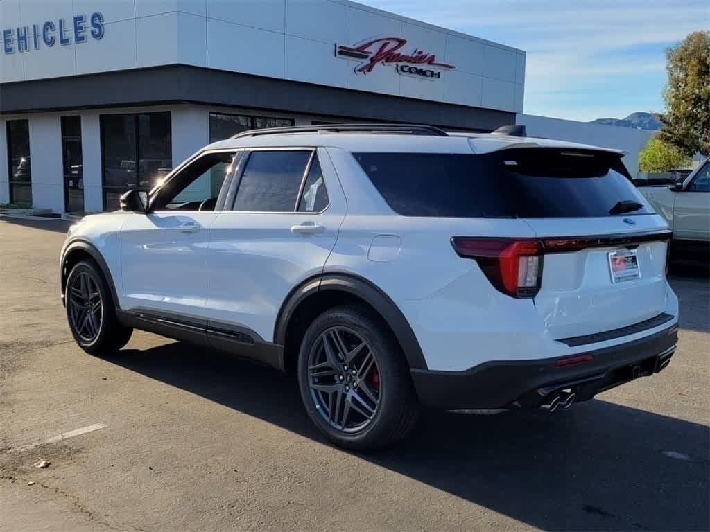 New 2026 Ford Explorer ST SUV