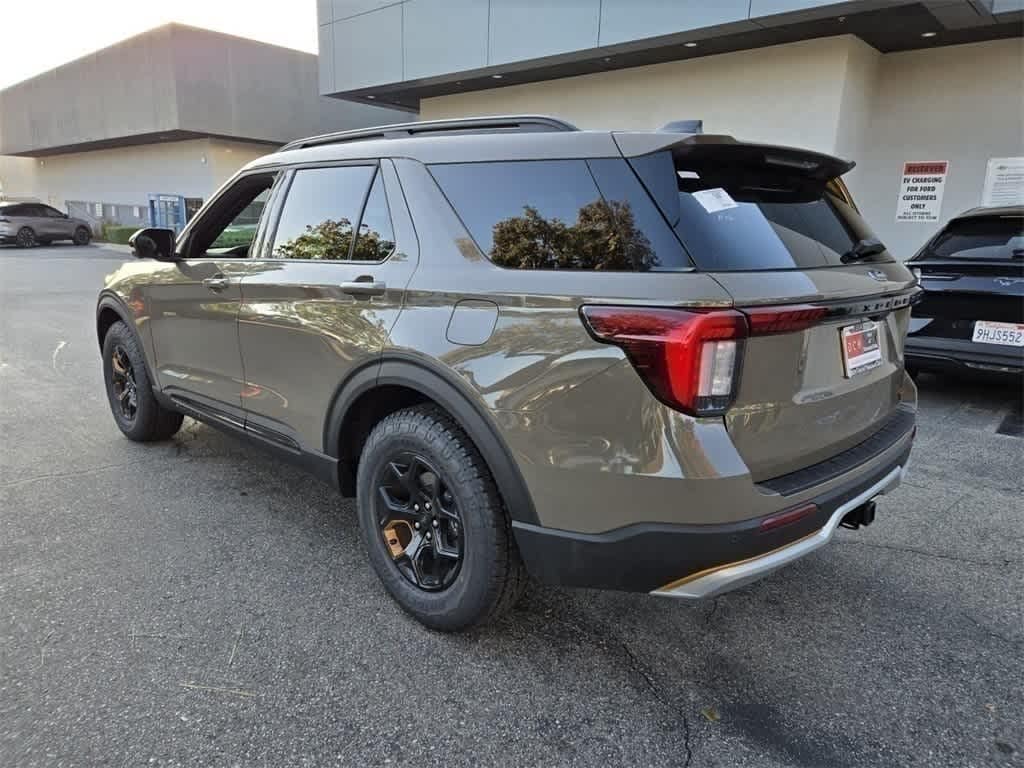 New 2026 Ford Explorer Tremor SUV