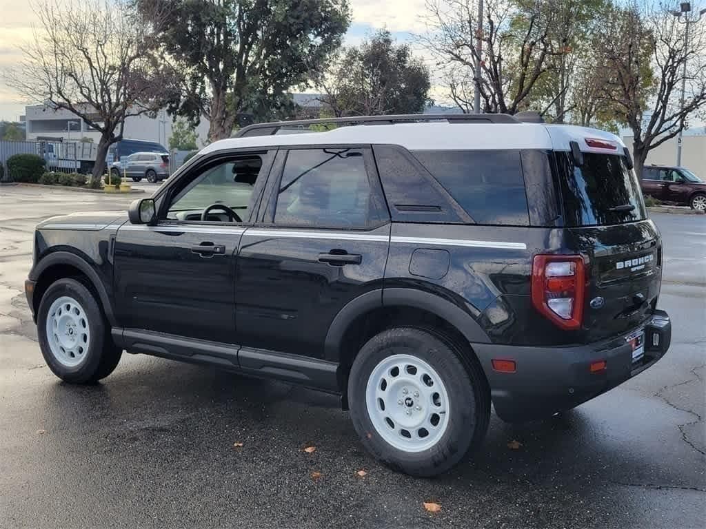 New 2025 Ford Bronco Sport Heritage SUV