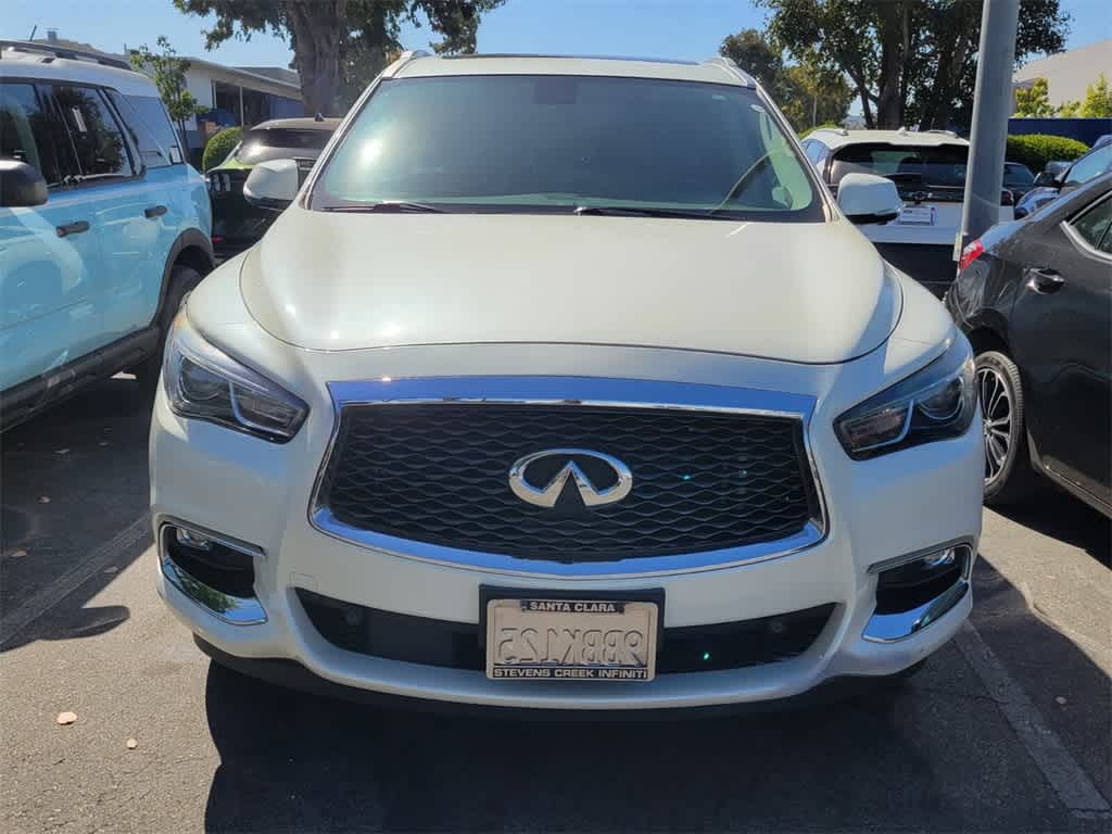 2018 INFINITI QX60  2