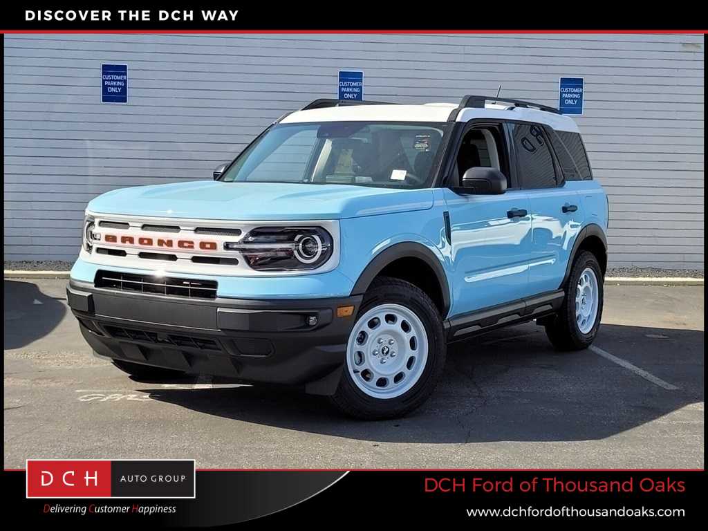 2024 Ford Bronco Sport Heritage -
                Thousand Oaks, CA
