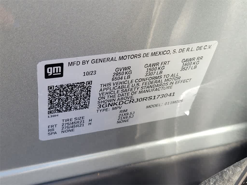 Thumbnail: 2024 Chevrolet Blazer EV - 16