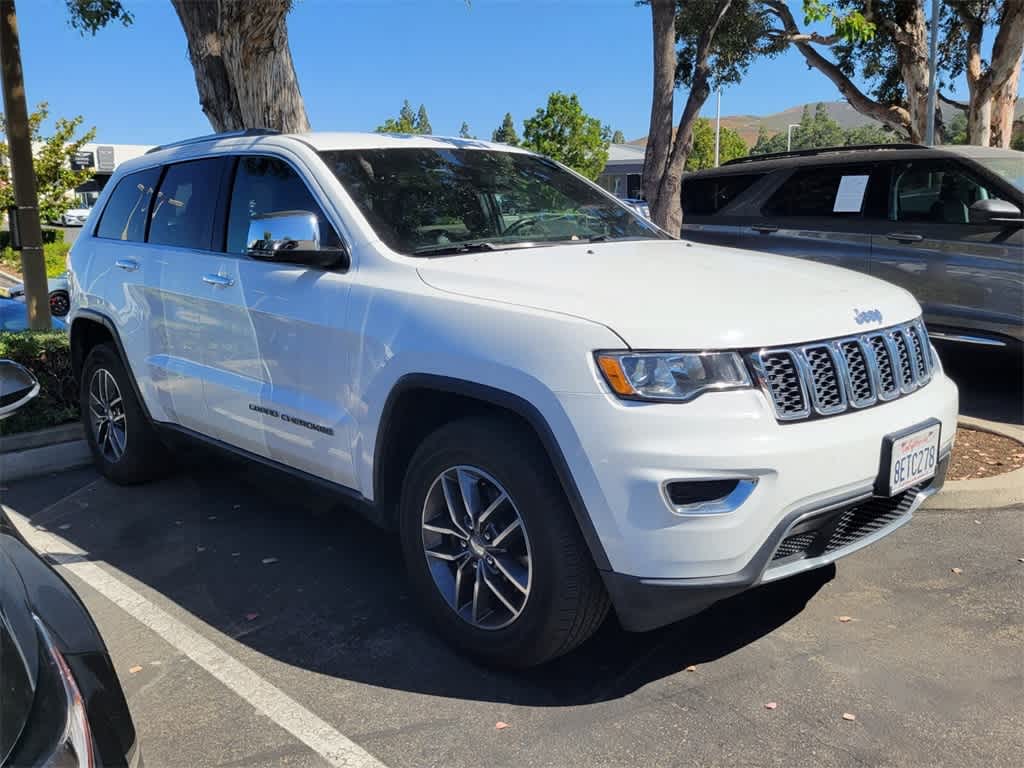 2018 Jeep Grand Cherokee Limited Edition 9