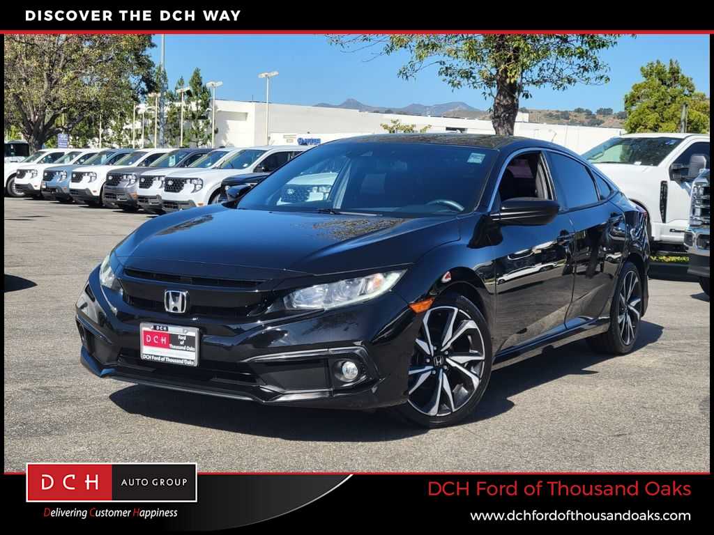 Thumbnail: 2020 Honda Civic - 1