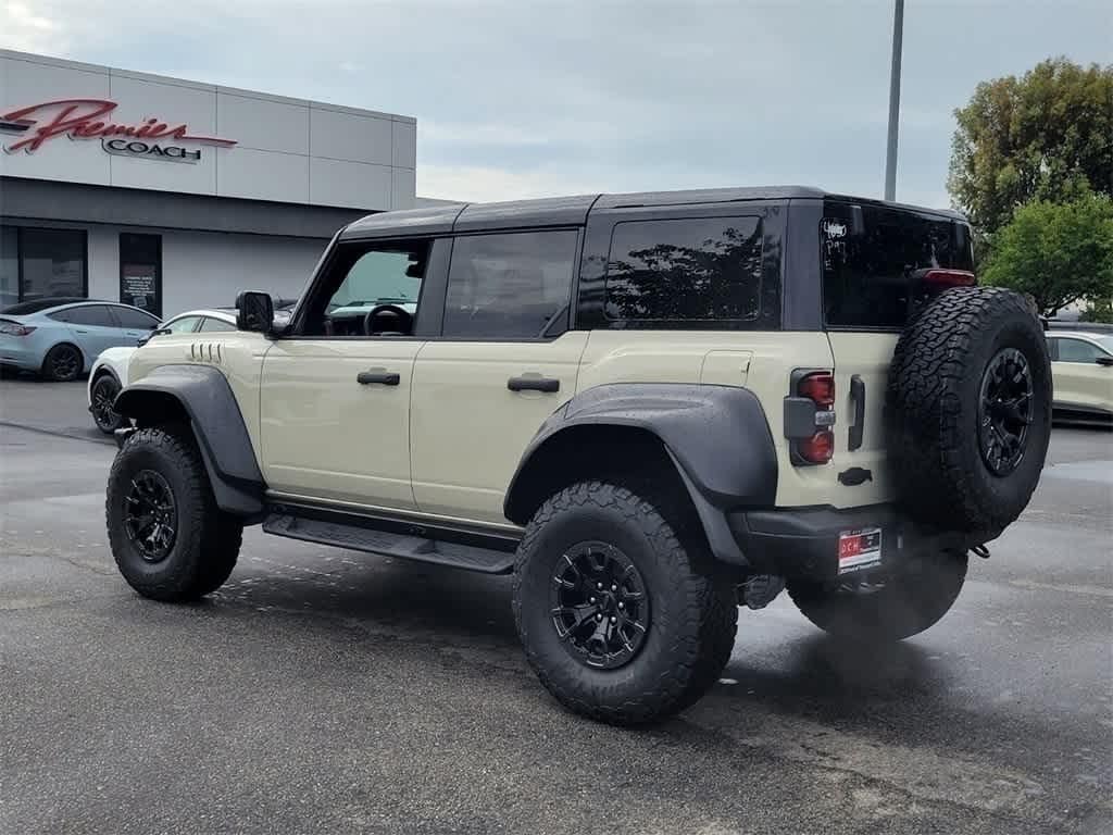 New 2025 Ford Bronco Raptor SUV