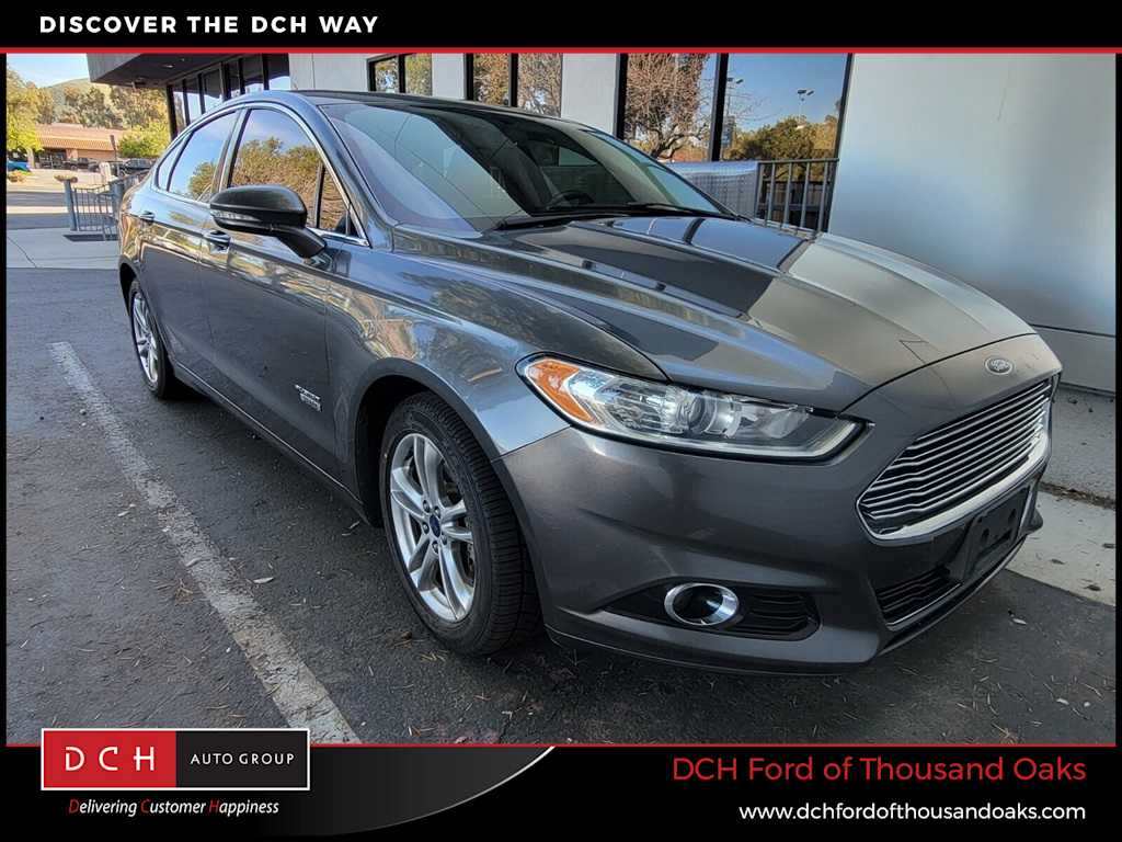 2015 Ford Fusion Energi Titanium